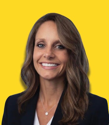 Portrait of Christa Calvin, Broker/Agent.